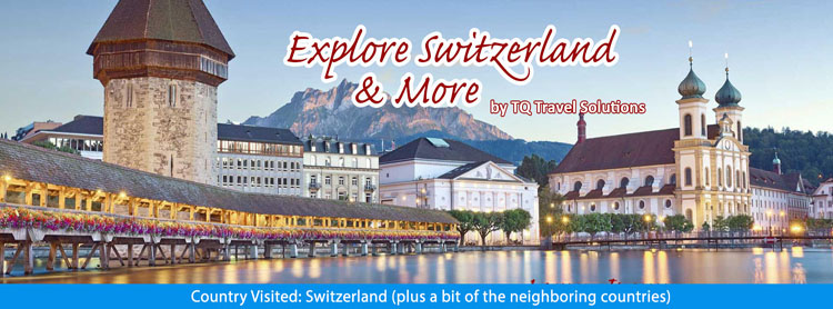 Explore Switzerland and More, Filipino group tour package